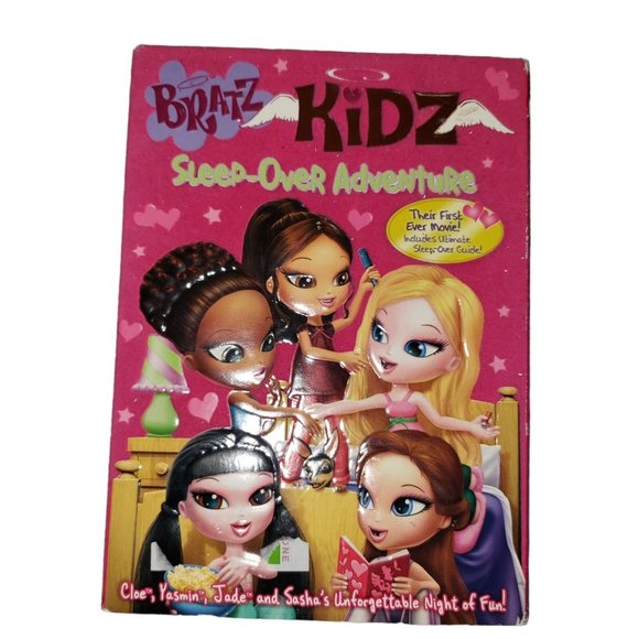 Lionsgate Media Bratz Kidz Sleepover Adventure Dvd Poshmark